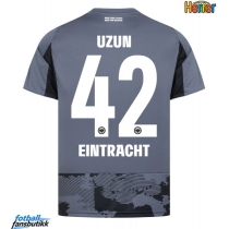 Eintracht Frankfurt Can Uzun #42 Tredjedrakt 2025-26 Kortermet